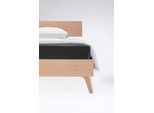 Spannbettlaken FLEURESSE "Flauschjersey", grau (anthrazit), B:180cm L:200cm, Jersey, Obermaterial: 100% Baumwolle, Bettlaken, Spannbettlaken, aus Baumwolle, Bettlaken, Spannbetttuch, Premium Qualität