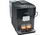 SIEMENS Kaffeevollautomat "EQ500 classic TP513D09, viele Kaffeespezialitäten, OneTouch-Funktion", schwarz (klavierlack schwarz), B:26,5cm H:37,3cm T:44,8cm, Kaffeevollautomaten, intuitives Farbdisplay, automatische Dampfreinigung, schwarz, Kaffeevollautomat