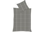 Bettwäsche FLEURESSE "Lech 4311", grau, B/L: 200cm x 220cm, 1 Stk., 2 Stk., Flanell, B/L: 80cm x 80cm & 80cm x 80cm, 3 Stk., Flanell, Obermaterial: 100% Baumwolle, Bettwäsche, Bettwäsche, Edelflanell, Baumwolle, in Gr. 135x200, 155x220, 200x200cm