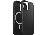 OTTERBOX Handyhülle "Symmetry für Apple iPhone 16", schwarz, iPhone 16, Hüllen, Backcover, Schutzhülle, Handyschutzhülle, Case, Schutzcase, stoßfest, Handyhülle