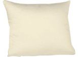 Kissenbezüge FLEURESSE "Colours", beige (creme), B:40cm L:40cm, Interlock-Jersey, Obermaterial: 100% Baumwolle, Kissenbezüge, Kissenbezüge, edler, bügelfreier Interlock-Jersey aus 100% Baumwolle