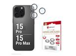 DISPLEX Kameraschutzglas "Camera Lens Glass Single Glass Ring Protector", transparent, B:9cm H:1,2cm T:13,5mm, Displayfolien, Objektivschutz, Kameraschutz, kratz- & stoßfest