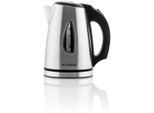 HYUNDAI Wasserkocher "VK118", silber (edelstahlfarben), B:21,5cm H:19,5cm T:14,5cm, Wasserkocher, Abschaltautomatik, Überhitzungsschutz, Drehbarer Sockel