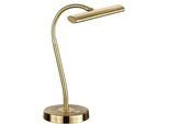LED-Tischleuchte Curtis Messingfarben max. 4 Watt
