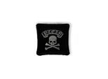 Kissenbezüge PHILIPP PLEIN "Cushion Crystal Skull 60x60", 02, schwarz, 1 Stk., Baumwolle, Baumwolle, Obermaterial: 100% Baumwolle, Kissenbezüge