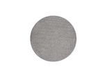 Teppich ESPRIT "Whisper Shag", hellgrau, H:30mm Ø:200cm, Polypropylen, Teppiche, Teppich, Shaggy, flauschig, modern, getuftet, hochflor, Wohnzimmer, stylisch