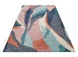 Teppich ESPRIT "Hills, ESP-39871", bunt, B:140cm H:8mm L:200cm, Polyester, Teppiche, Teppich, handgetuftet, modern, abstraktes Design für Wohn-, Schlafzimmer