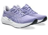 Laufschuh ASICS "VERSABLAST 4", Damen, Gr. 38, blaubell, lila hint, Synthetik, Schuhe Laufschuh