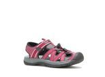 Sandale KAMIK "Islander2", Damen, Gr. 38, rot (burgund), Synthetik, Schuhe Sandale, vegan