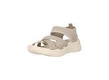 Sandale WHISTLER "Acerra", Damen, Gr. 39, beige, Kunstfaser, Schuhe Sandale, atmungsaktiv
