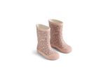 Stiefel WHEAT "WHEAT Rubber Boot Muddy", Mädchen, Gr. 24, powder flower meadow, Gummi, Schuhe Stiefel