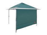 2 Seitenwände für FastPitch OnePush Pavillon M türkis