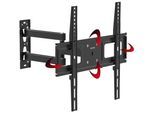 VCM TV-Wandhalterung "TV Wandhalterung Halter ausziehbar neigbar B-SN400", schwarz, B:44cm T:8cm, Gerätehalterungen