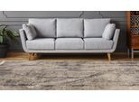Teppich KAYOOM "Adeon 500", grau, B:120cm H:13mm L:170cm, Polypropylen, Teppiche, Teppich