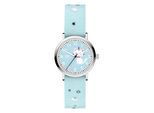 Quarzuhr COOL TIME "The Cool Cat", hellblau, Armbanduhren, Kinder, Quarzuhr, Armbanduhr, Kinderuhr, Mädchen, analog