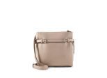 TOM TAILOR Damen TTSORA M Umhängetasche mit Gürteldetail, grau, Uni, Gr. ONESIZE