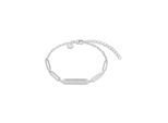 TOM TAILOR Damen Armband Silber 925 - Stein Zirkonia weiß, silber, Gr. ONESIZE