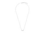 TOM TAILOR Damen Halskette mit Infinity Anhänger Silber 925 - Stein Zirkonia weiß, silber, Infinity, Gr. ONESIZE