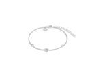 TOM TAILOR Damen Armband Herz Silber 925 - Stein Zirkonia weiß, silber, Herz, Gr. ONESIZE