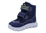 Winterstiefel RICHTER "Snow mini WMS: Mittel", Damen, Gr. 24, blau, Textil, Schuhe Winterstiefel, Snowboots mit Sympatex und WMS, Größenschablone zum Download