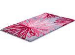 Badematte GRUND Gr. 2, rosa (rosa, grau), rechteckig (60cm x 100cm ) WC-Vorleger rechteckig, 1 Stk., Badematten, Badematte