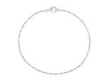Armband RAFAELA DONATA "RD5059" Gr. 19, silber, Armbänder, Damen, 19, Silber 925 (Sterlingsilber), Armband
