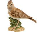 Sammelfigur GOEBEL "Beauty of Nature", braun (braun, grün), B:13cm H:14cm T:8cm, Porzellan, Dekofiguren, Sammelfigur, Vogel des Jahres 2019, Höhe ca. 14 cm