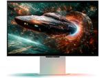 SAMSUNG Gaming-Monitor "S27FG904XU", Energieeffizienz: F, silber, B:61,41cm H:37,22cm T:4,6cm, Monitore, Gaming-Monitor