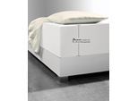 Spannbettlaken FLEURESSE "Comfort XL", beige (naturweiß), 1 Stk., Mako-Jersey, 180x200 180x210 180x220 190x200 190x210 190x220 200x200 200x210 200x220 40cm, Mako-Jersey, Obermaterial: 96% Baumwolle, 4% Elasthan (LYCRA), Bettlaken, Spannbettlaken, Mako-Jersey, für Matratzen bis 40 cm Höhe, Bettlaken, Spannbetttuch