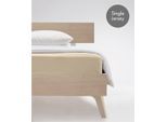 Spannbettlaken FLEURESSE "Jenny C aus feinfädigem Mako-Jersey", beige, L:200cm, Mako-Jersey, Obermaterial: 100% Baumwolle, Bettlaken, Spannbettlaken, für Matratzen bis 23 cm Höhe