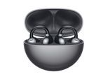 HUAWEI Open-Ear-Kopfhörer "FreeClip", schwarz, B:10cm H:4,5cm T:10cm, Kopfhörer, in neuartigem Kugeldesign, Bluetooth 5.3 und Rauschminderung, Open-Ear-Kopfhörer