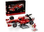 Konstruktionsspielsteine LEGO "Ferrari F2004 und Michael Schumacher (11375), LEGO Icons", bunt, Spielbausteine, Kinder, Kunststoff, Konstruktionsspielsteine, Topseller