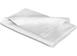 Betttuch FLEURESSE "Colours", weiß, B:270cm L:260cm, Mako-Satin, Obermaterial: 100% Baumwolle, Bettlaken, Betttuch, offenes Bettlaken
