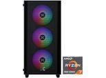 CAPTIVA Gaming-PC "Highend Gaming R99-653", schwarz, Microsoft Windows 11 Home (64 Bit), 32 GB RAM 2.000 GB SSD, Desktop-PCs, Gaming-PC