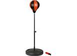 Standboxball JU-SPORTS "Kids Speed Ball", schwarz, rot, Boxsäcke, B/H/L: 72cm, Standboxball, H:72cm