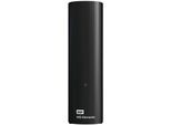 WESTERN DIGITAL externe HDD-Festplatte "Elements Desktop HDD 16 TB", schwarz, 16 TB, Schreibgeschwindigkeitmaximal 250 MB/s Lesegeschwindigkeitmaximal 250 MB/s, Festplatten, externe HDD-Festplatte