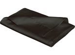 Betttuch FLEURESSE "Colours", schwarz, B:220cm L:260cm, Mako-Satin, Obermaterial: 100% Baumwolle, Bettlaken, Betttuch, offenes Bettlaken