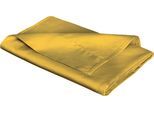 Betttuch FLEURESSE "Colours", gelb (sonne), B:270cm L:260cm, Mako-Satin, Obermaterial: 100% Baumwolle, Bettlaken, Betttuch, offenes Bettlaken