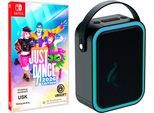 UBISOFT Spielesoftware "Just Dance 2026 (Code in box) + Bluetooth Concert Lautsprecher", ohne farbbezeichnung, Nintendo Switch, Spielesoftware, Spielesoftware