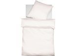 Bettwäsche FLEURESSE "Porto", beige, B/L: 200cm x 220cm, 1 Stk., 2 Stk., Buntgewebe, B/L: 80cm x 80cm & 80cm x 80cm, 3 Stk., Buntgewebe, Obermaterial: 100% Baumwolle, Bettwäsche, Bettwäsche, 100% Baumwolle, in Gr. 135x200, 155x220, 200x200cm, Reißverschluss