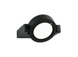 LED Außen-Wandleuchte PAULMANN "Swivea IP44 183x206mm 3000K 8W 440lm 230V Anthrazit Aluminium", grau (anthrazit), B:18,3cm H:4,6cm T:20,6cm, Leuchten, LED Außen-Wandleuchte