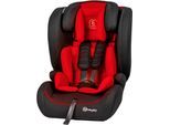 Autokindersitz BABYGO "Freemove Isize", Baby, rot, Polyester, Kindersitze Autokindersitz