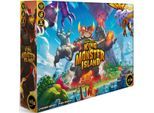 Spiel IELLO "King of Monster Island", bunt, Spiele, KinderB:36cm H:7cm T:25cm, Spiel, B:36cm H:7cm T:25cm