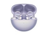 HUAWEI Open-Ear-Kopfhörer "FreeClip", lila (violett), B:10cm H:4,5cm T:10cm, Kopfhörer, in neuartigem Kugeldesign, Bluetooth 5.3 und Rauschminderung, Open-Ear-Kopfhörer