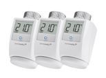 HOMEMATIC IP Heizkörperthermostat "Heizkörperthermostat 3er Set", weiß, B:31cm H:12cm T:37cm, Heizkörperthermostate