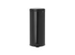 Brabantia Abfalleimer NEW Icon, Schwarz, Kunststoff, 30 L, 29.3x67.9x38 cm, Küchen, Küchenausstattung, Mülleimer