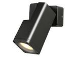 Möbelix , Schwarz , Metall , 6.5x20x6.5 cm , RoHS, Europäischer Sicherheitsstandard , Freizeit im Garten, Gartenaccessoires, Gartendeko