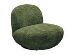 Mid.you , Dunkelgrün , Textil , 85x70x99 cm , Made in EU , Sitzfläche 360° drehbar ,
