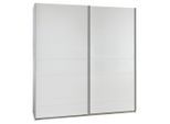Mid.you , Weiß , Holzwerkstoff , 2 Fächer , 180x198x64 cm , BQ - Bündnis für Qualität, Made in Germany, DIN EN ISO 9001 , Schlafzimmer, Kleiderschränke, Schwebetürenschränke