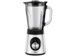 Trisa Electronics , Silberfarben , Metall , 1,5 l , 24x37x17 cm , abnehmbarer Mixbehälter, gummierte Saugfüße, einfache Reinigung , Küche, Küchenelektrogeräte, Mixer & Rührgeräte, Standmixer